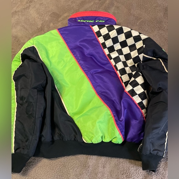 Vtg Artic Cat 3 Piece Snowmobile Top Jacket/Pants/Zip Out Jacket, Men’s XL - Picture 7 of 14